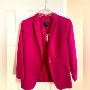 NWT The Limited hot pink suit blazer size small